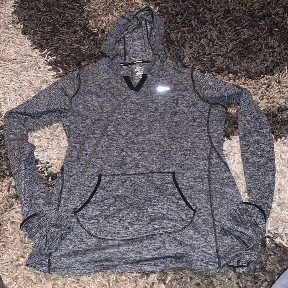 Nike Running Dri-Fit Hoodie Size L good cond